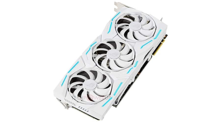 Asus strix white. ASUS Strix 2080 White купить.