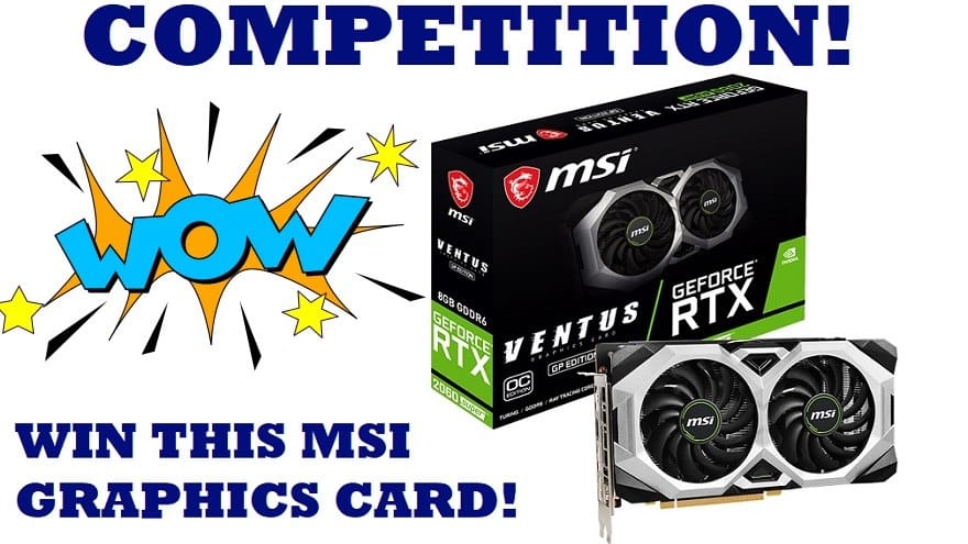 Win an MSI RTX 2060 Super Ventus GP OC - CLOSED! | eTeknix