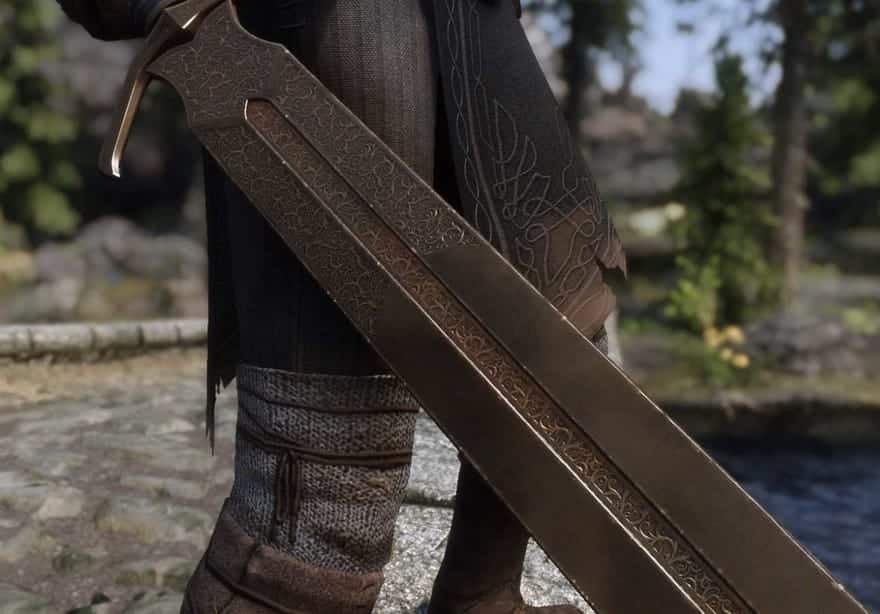 skyrim special edition weapons