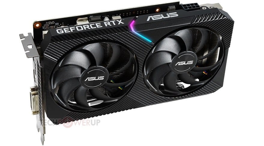 ASUS Reveals its GeForce RTX 2060 Dual Mini Graphics Card | eTeknix