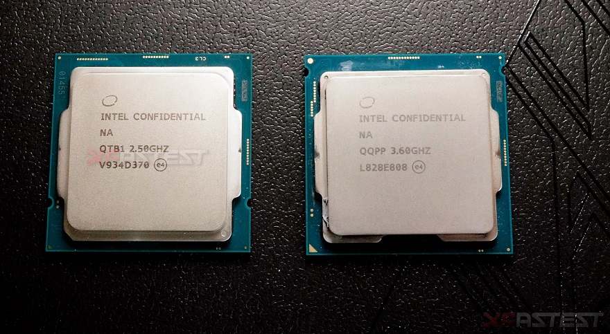 Intel Core i9-10900 Comet Lake-S CPU Images Leak Online | eTeknix