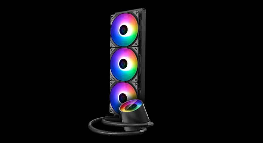 DeepCool GamerStorm Castle 360RGB V2 AIO Cooler Review | eTeknix