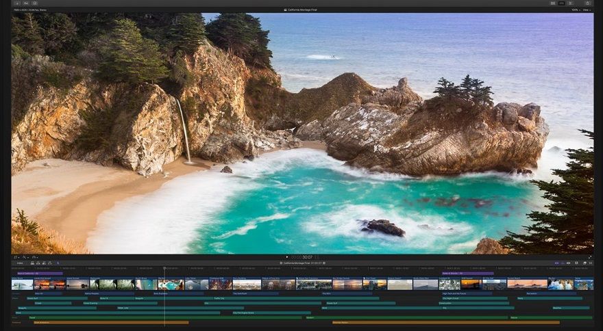 free professional video editing software for mac