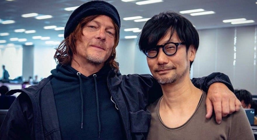 Hideo kojima wife norman reedus Qall Gimages News Videos Maps More