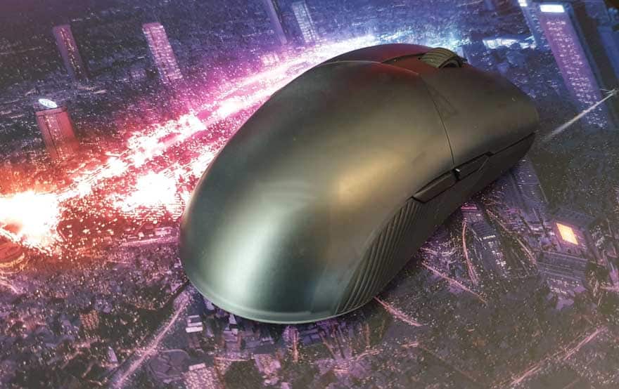 ASUS RoG PUGIO II Wireless Gaming Mouse Review | Page 3 of 5 | eTeknix