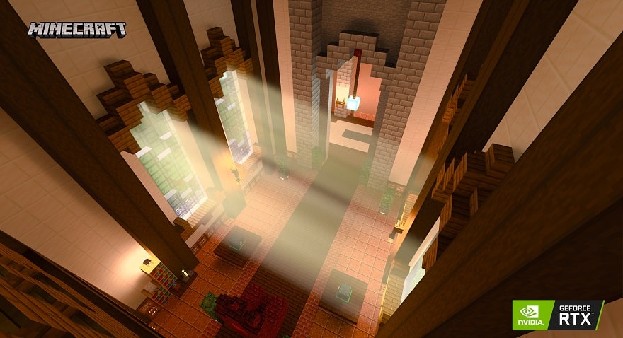 Nvidia Release Sneak Peek Of New Ray Traced Minecraft Worlds Eteknix