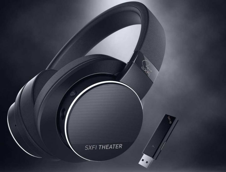 Creative SXFI Wireless Theater Headphones Review
