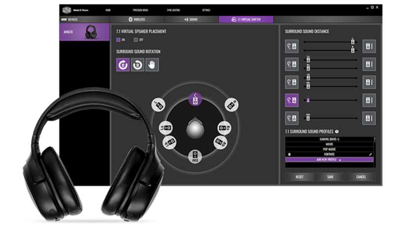 Cooler Master MH670 Wireless Gaming Headset Review