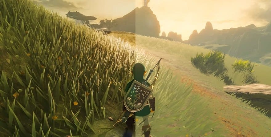 BSoD on X: New Upgrades to Render Distance, Visuals & Performance in Zelda  BOTW on Cemu. EPIC!!!!  #Nintendo #Zelda #pcgaming   / X