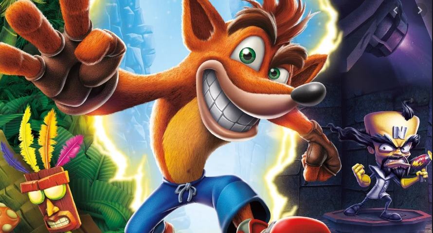 crash bandicoot ps5