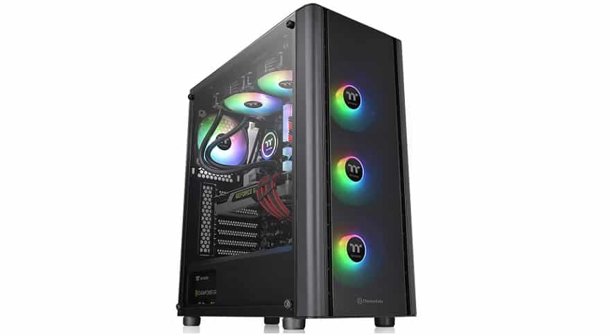 Thermaltake Launches the V250 TG ARGB Mid-Tower Chassis | eTeknix