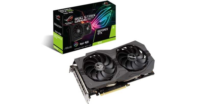 ASUS Reveals ROG Strix GTX 1650 (GDDR6) GPU | eTeknix