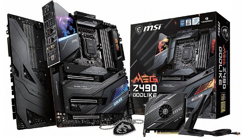 msi MEG godlike z490