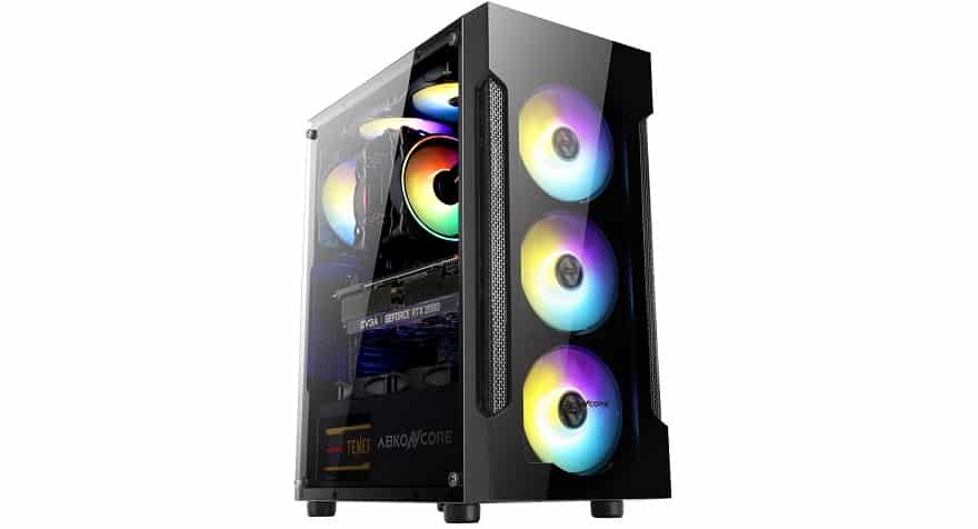 Abkoncore Launches the T250 Mid-tower Case | eTeknix