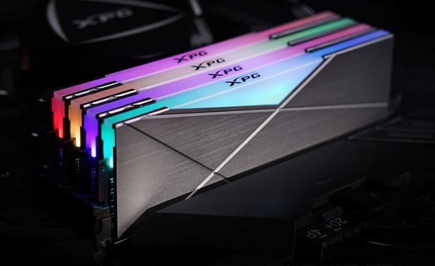 adata XPG SPECTRIX D50 DDR4 RGB 32GB Memory Module