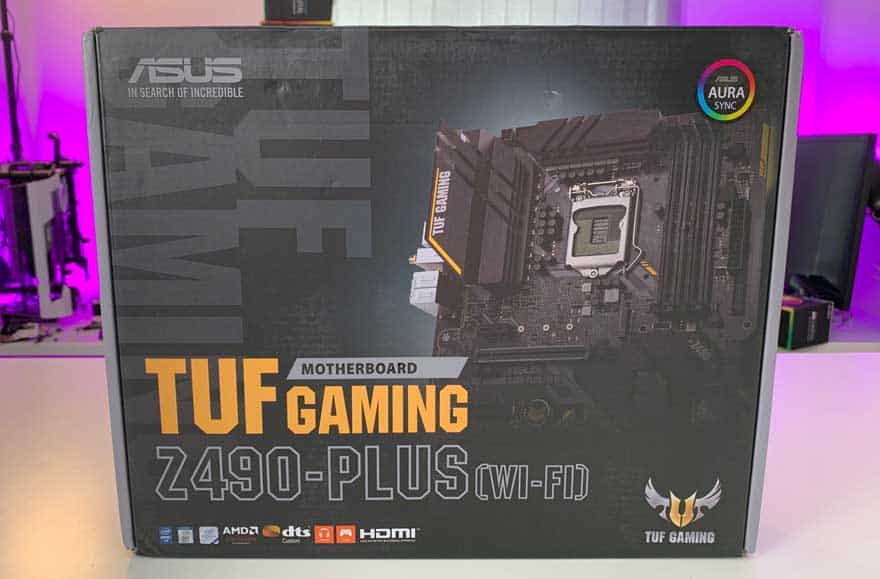 Z490 tuf gaming