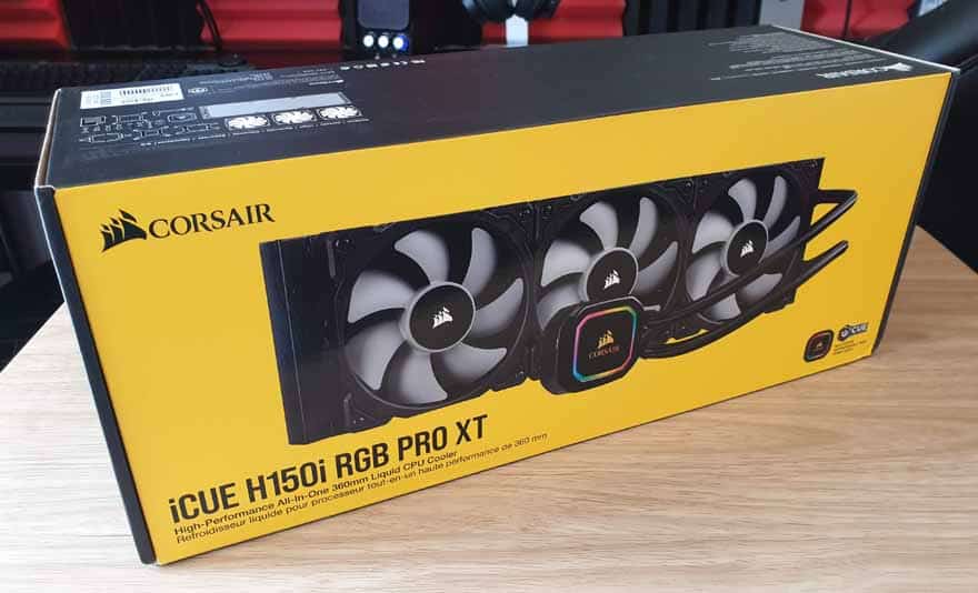 Corsair iCUE H150i RGB Pro XT 1