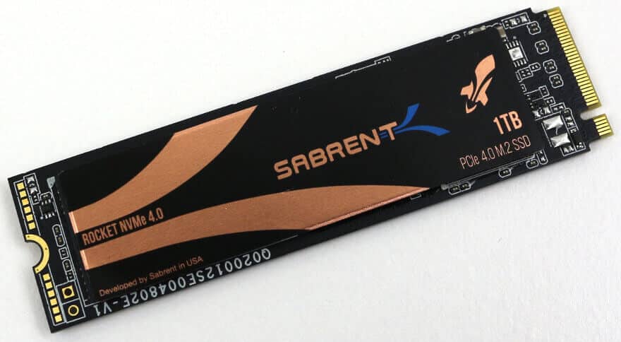 Sabrent rocket hot sale 1tb nvme