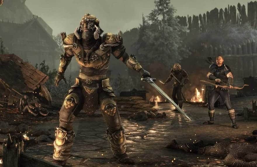 the elder scrolls online free to play