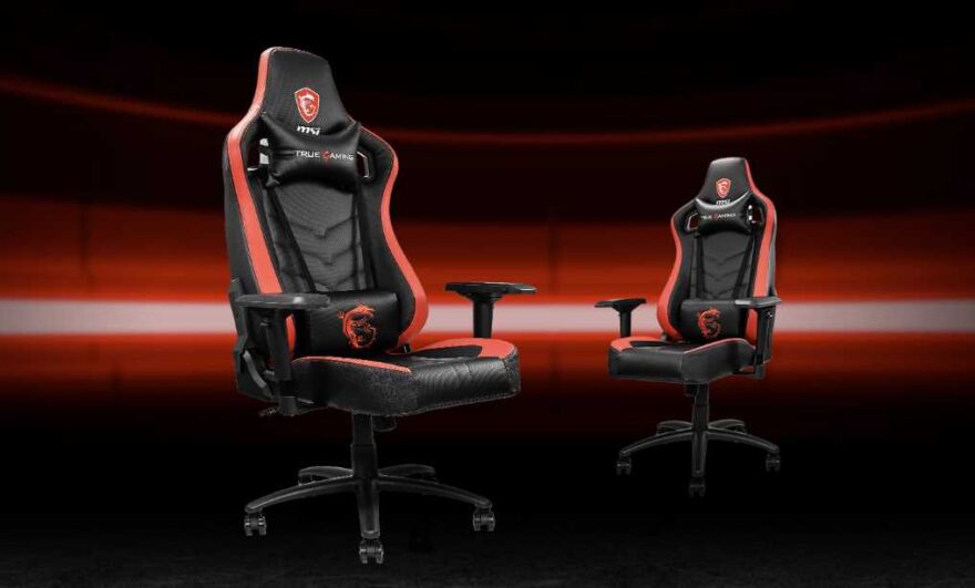 MSI MAG CH110 Gaming Chair Review