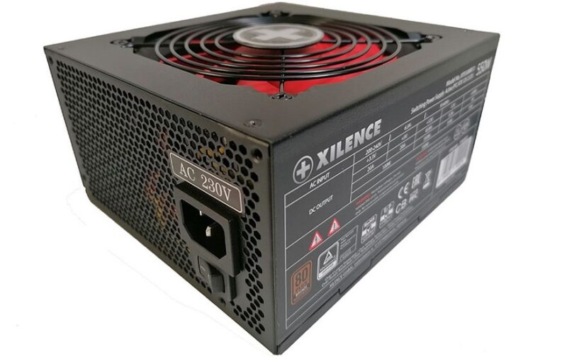 Блок питания xilence gaming series xn215 550w обзор