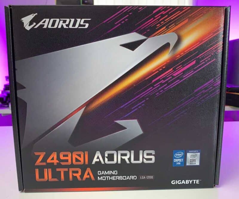 Gigabyte z490i aorus ultra обзор