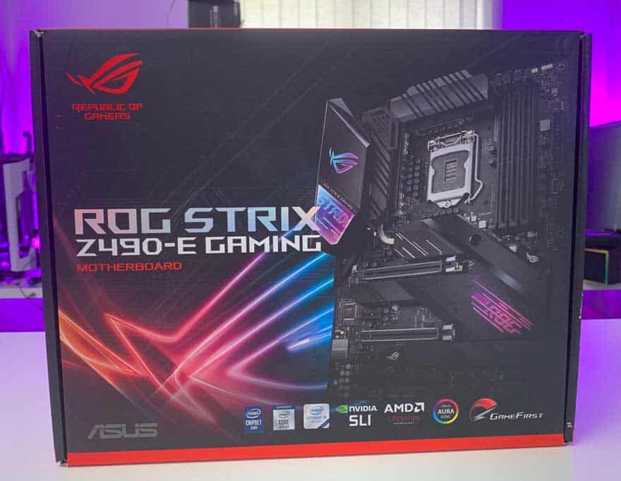 Asus ROG Strix Z490-E Gaming Review