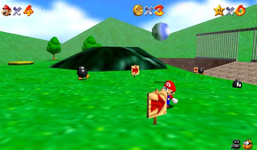 super mario 64 unofficial pc port download