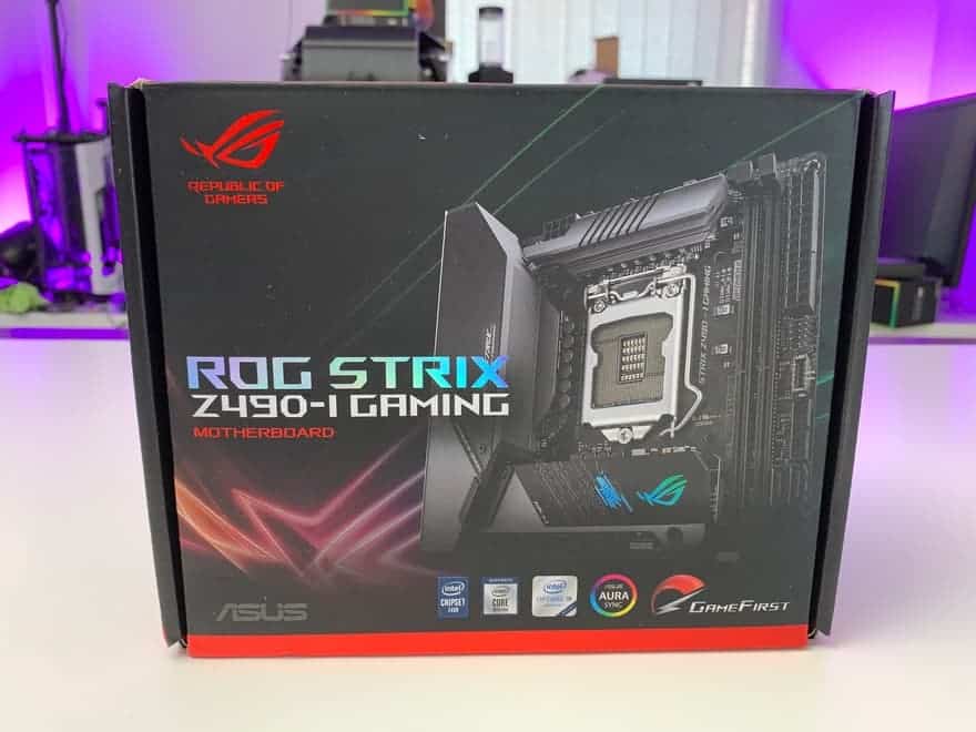 ASUS ROG STRIX-I Gaming Z490 Motherboard Review | eTeknix