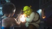 resident evil 3 re3 nemesis shrek mod