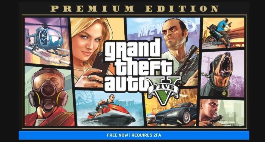 Grand Theft Auto V' Free Giveaway Crashes Epic Games Online Store