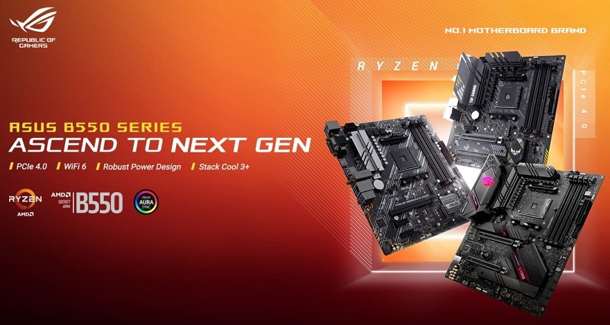 asus b550 motherboard mitx