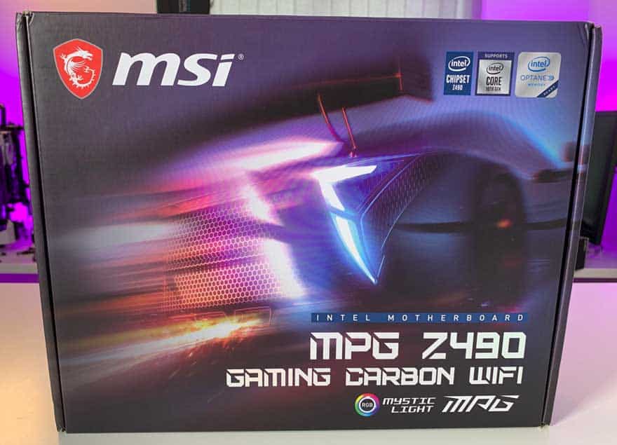 MSI MPG Z490 Gaming Carbon WiFi - LanOC Reviews