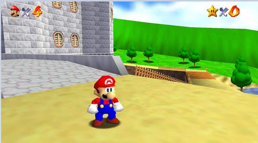 how to get super mario 64 on pc