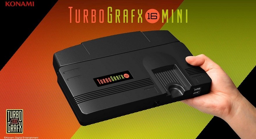 Konami’s TurboGrafx-16 Mini