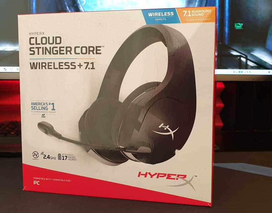 hyperx cloud stinger core wireless 7.1 gaming headset