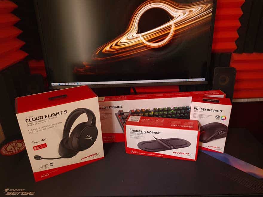 HyperX Gaming Peripherals Review - Work and Gaming!