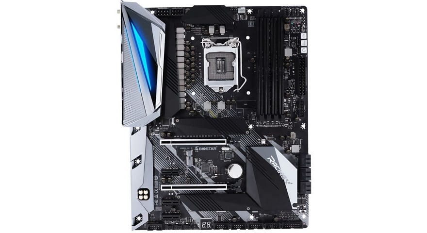 Biostar Reveals its Racing Z490GTA EVO Motherboard | eTeknix