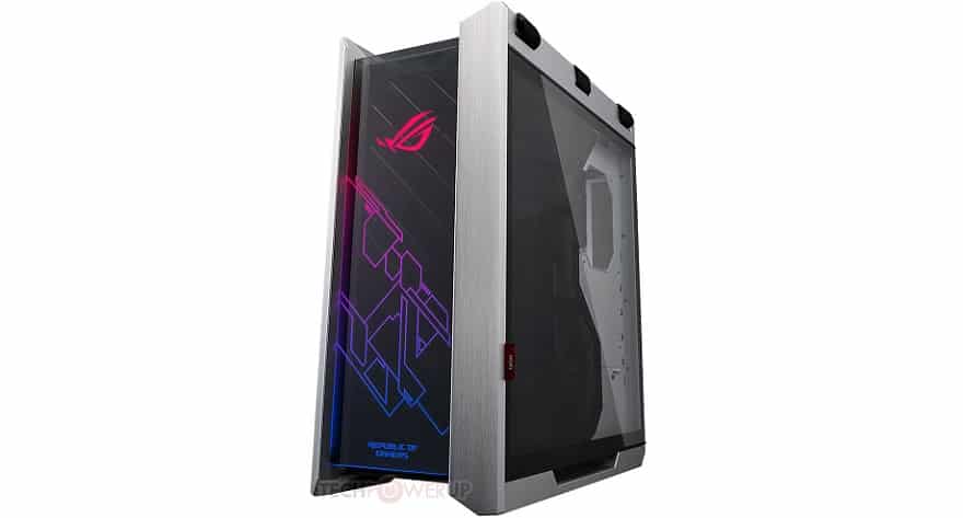 Asus Reveals Rog Strix Helios White Edition Case Eteknix