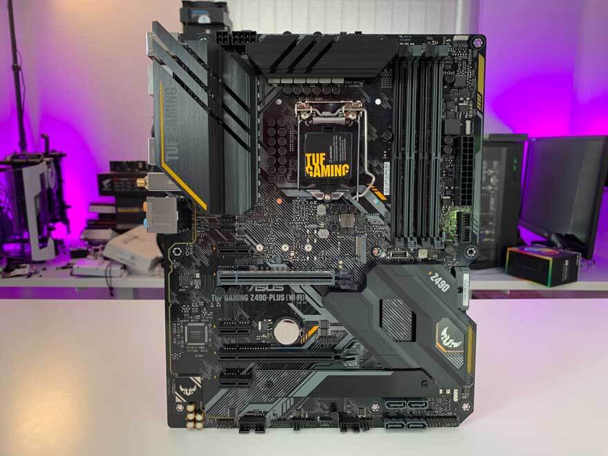 ASUS TUF Gaming Z490-PLUS (Wi-Fi) Motherboard Review | eTeknix