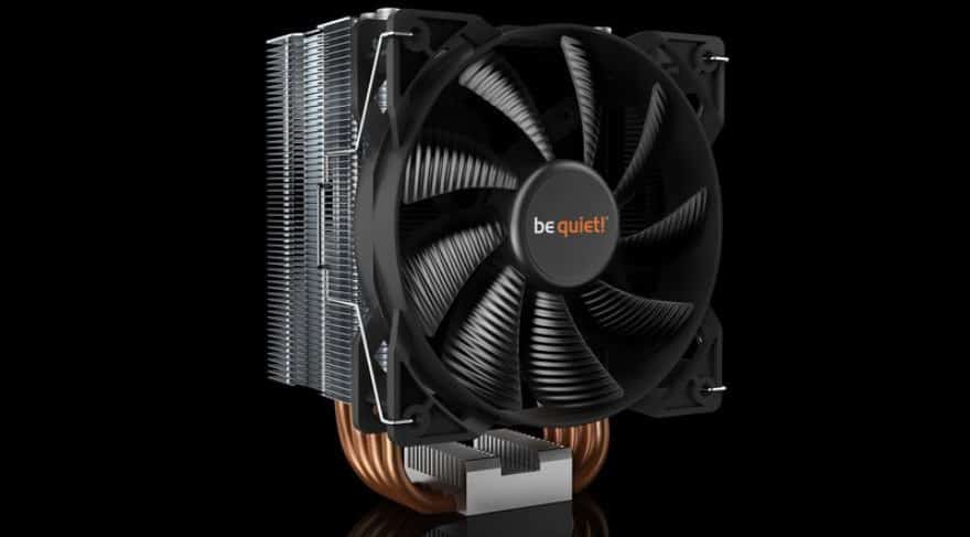 Fifty Claim Withdrawal be quiet! Pure Rock 2 CPU Cooler Review | eTeknix