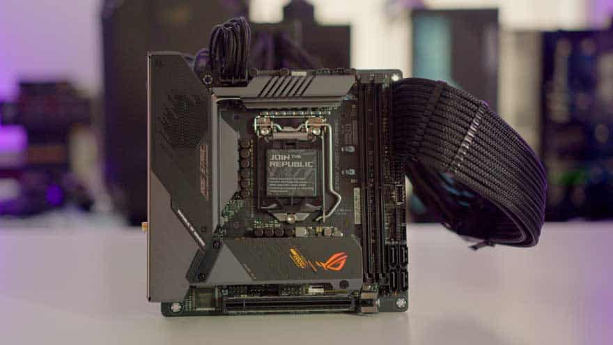 Asus ROG Strix Z490-E Gaming Review