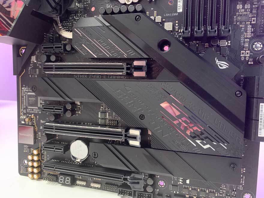 Как разогнать 10700к на материнке от asus z490 rog strix e gaming