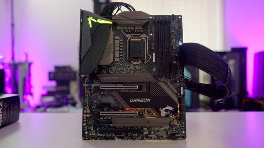 MSI MPG Z490 Gaming Carbon WiFi Motherboard Review | eTeknix