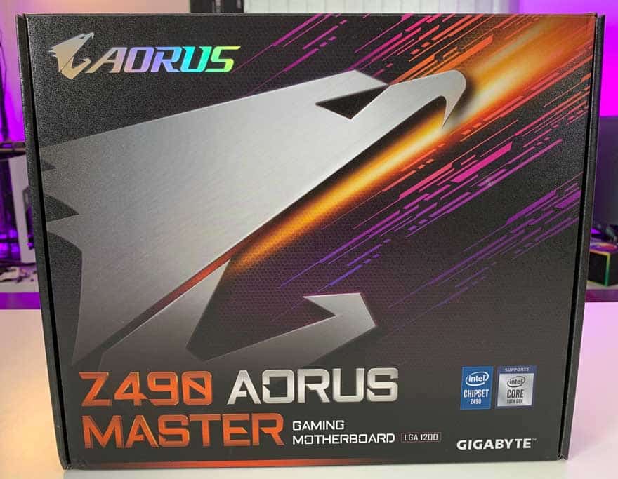 Gigabyte Z490 AORUS Master Motherboard