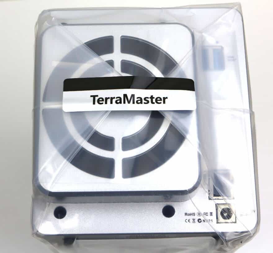 TerraMaster F2-210 Photo sticker seal