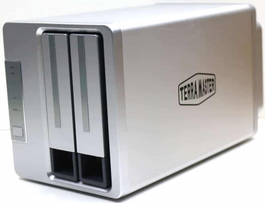 TerraMaster F2-210 2-Bay NAS Review | eTeknix