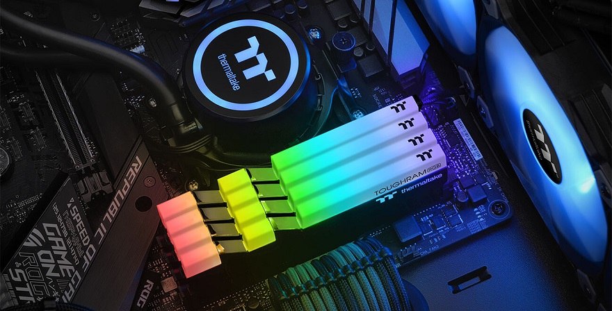 Thermaltake Launches TOUGHRAM RGB DDR4-4600 Memory | eTeknix