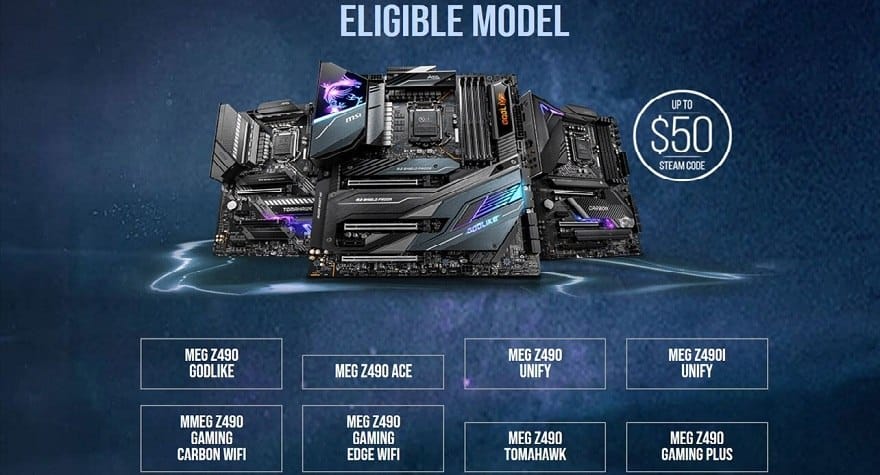 msi z490