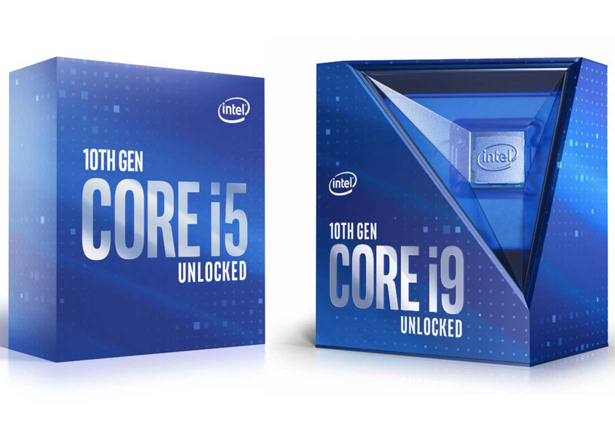 Intel 10th Gen i5-10600K & i9-10900K Review | eTeknix